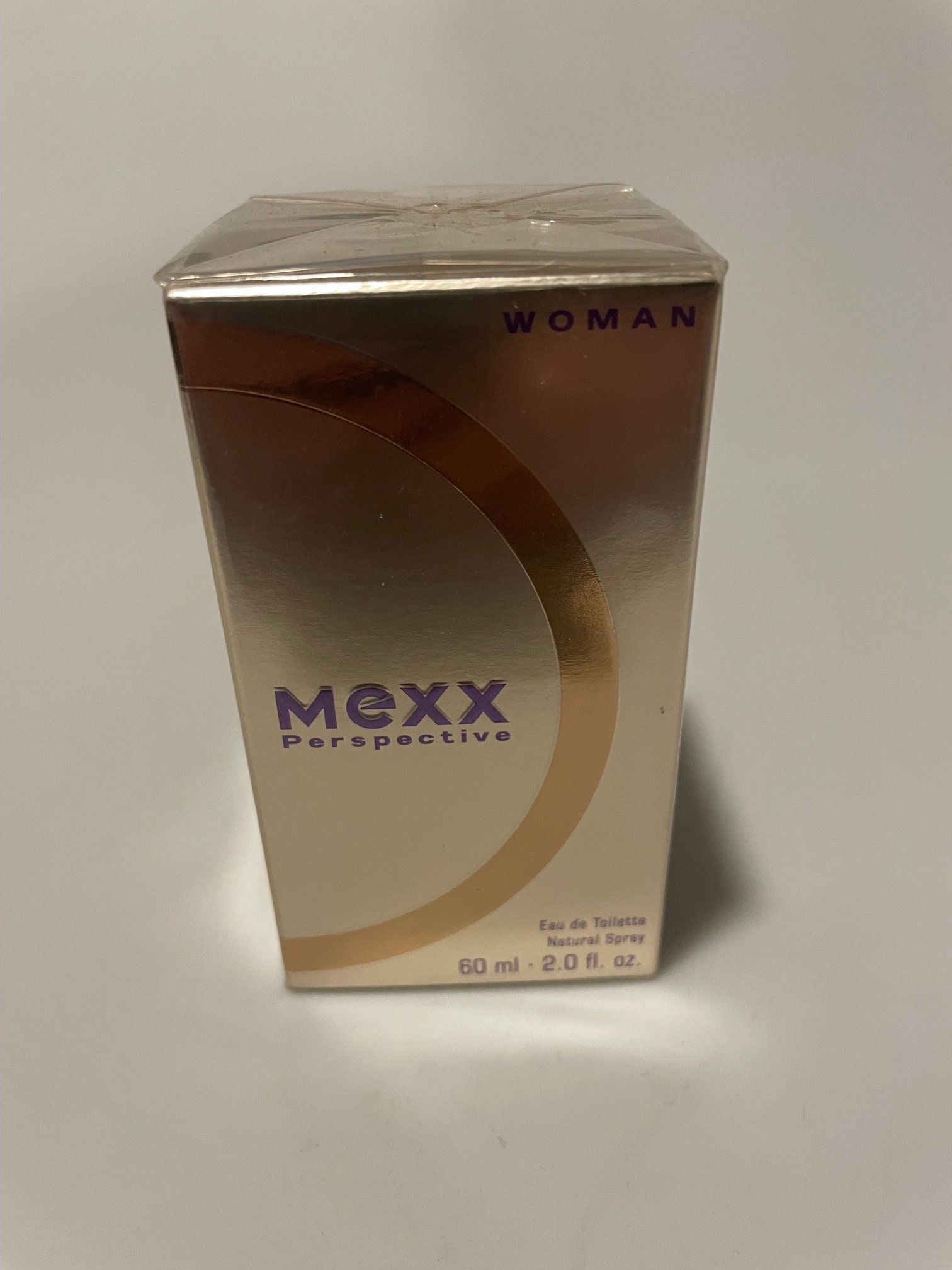 Original Vintage Mexx Perspektive Frau Eau De Toilette 60 Ml/2.0 Fl. Oz von VintageRetroEu