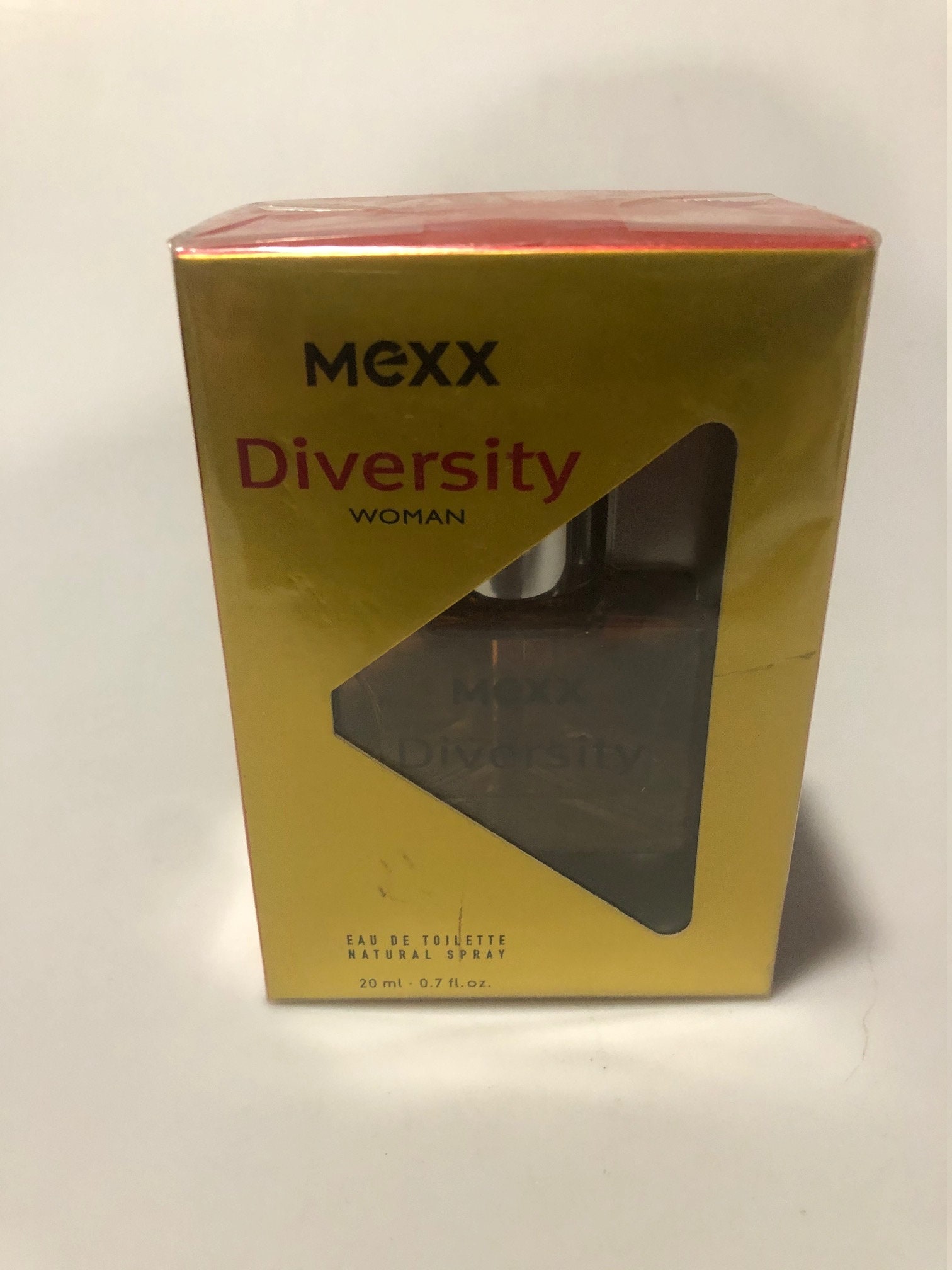 Original Vintage Mexx Vielfalt Frau Eau De Toilette 20 Ml/0.7 Fl Oz Original Vintage Mexx Vielfalt Frau Eau De Toilette 20 Ml/0.7 Fl Oz von VintageRetroEu