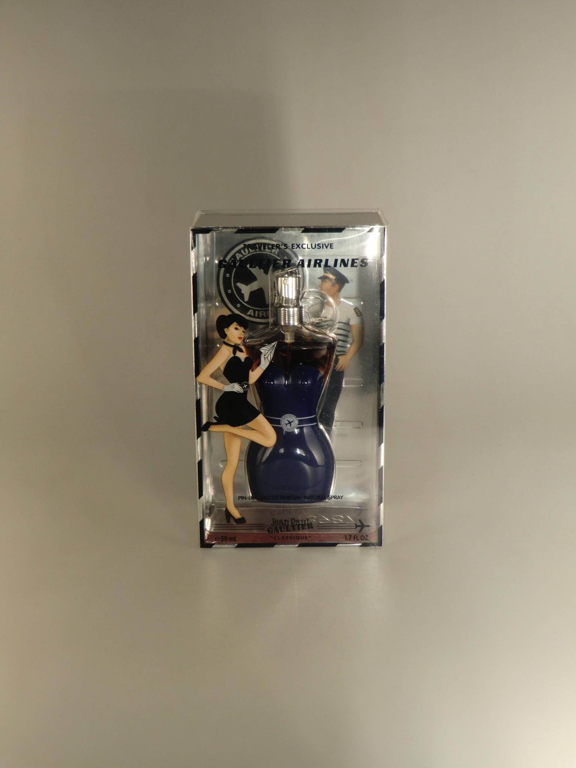 Rar Jean Paul Gaultier Classique Fluglinien Eau De Parfum 1, 7 Fl.oz. /50Ml Rar Jean Paul Gaultier Classique Fluglinien Eau De Parfum 1, 7 Fl.oz. /50Ml von VintageRetroEu