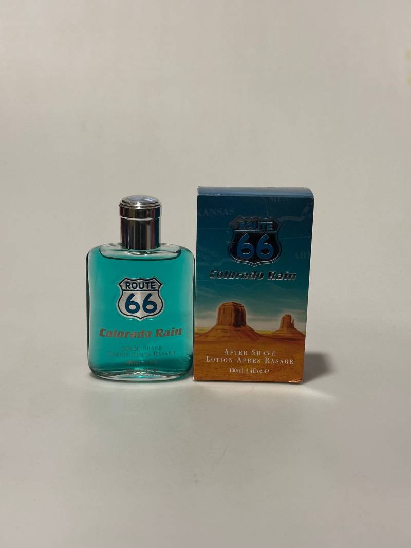 Rare Route 66 Colorado Rain After Shave 100 Ml. /100Ml von VintageRetroEu