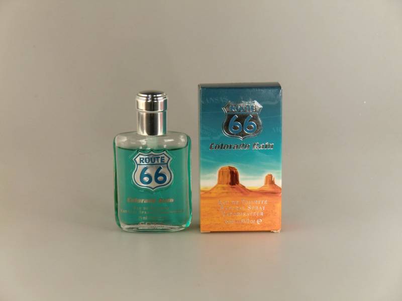 Rare Route 66 Colorado Rain Eau De Toilette Natürlicher Spray 210 Ml./25Ml von VintageRetroEu