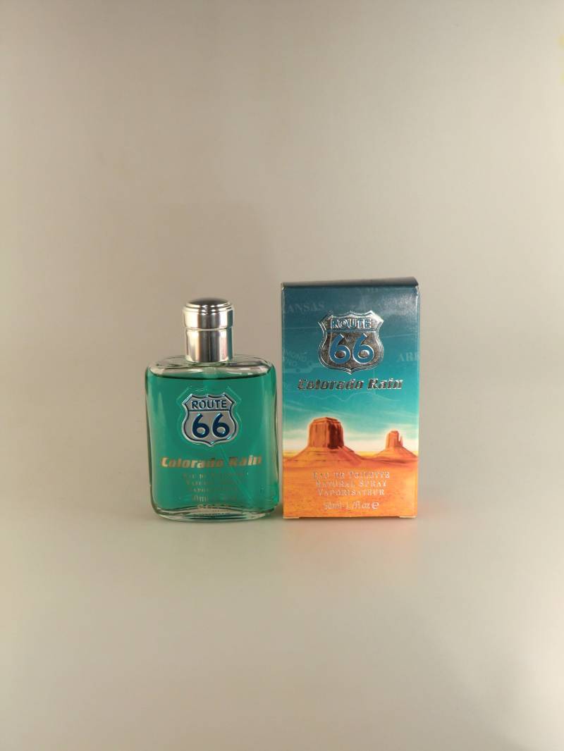Rare Route 66 Colorado Rain Eau De Toilette Natural Spray 1, 7 Fl.oz. /50Ml von VintageRetroEu