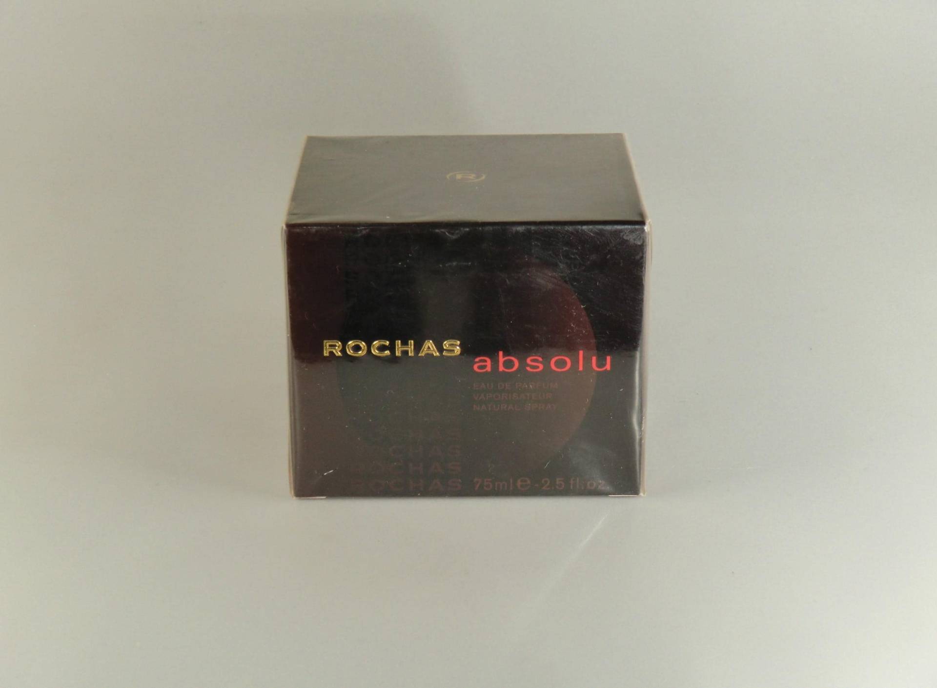 Rochasolu Eau De Parfum 800 Ml. /75Ml Rochasolu Eau De Parfum 800 Ml. /75Ml von VintageRetroEu