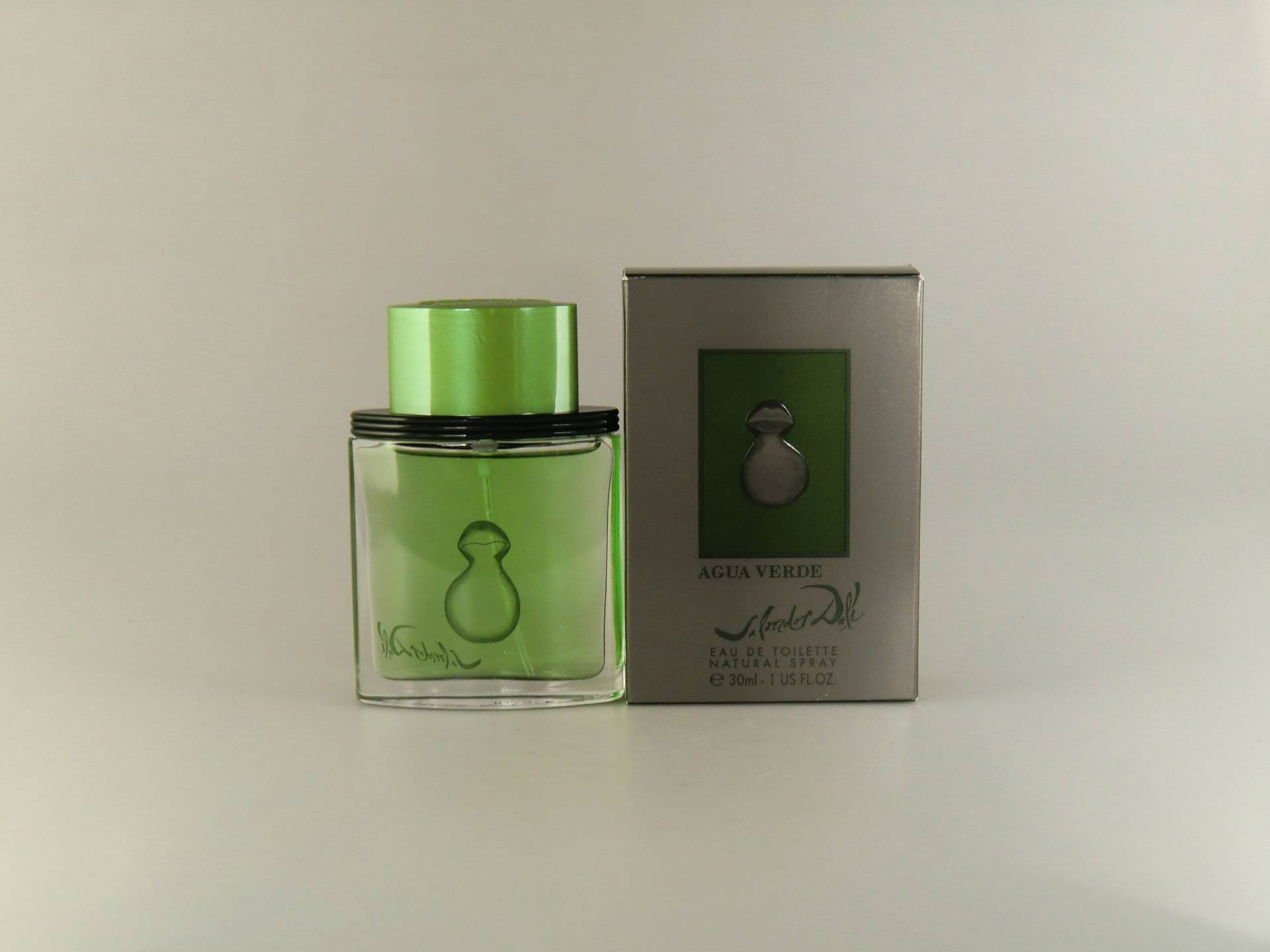 Salvador Dali Agua Verde Eau De Toilette 1 Fl.oz./30Ml Salvador Dali Agua Verde Eau De Toilette 1 Fl.oz./30Ml von VintageRetroEu