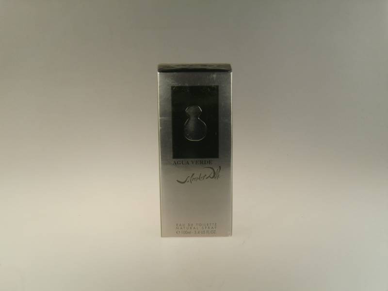 Salvador Dali Agua Verde Eau De Toilette 3, 4 Fl.oz./100Ml von VintageRetroEu