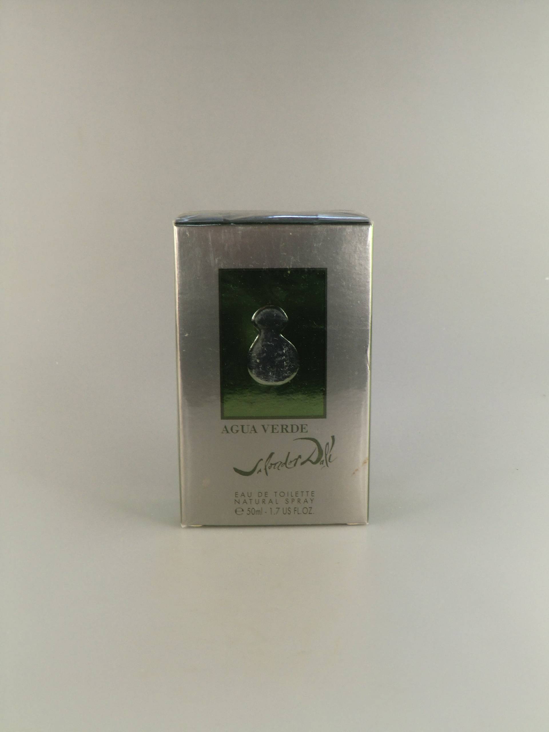 Salvador Dali Agua Verde Eau De Toilette 2 Fl.oz./50Ml von VintageRetroEu