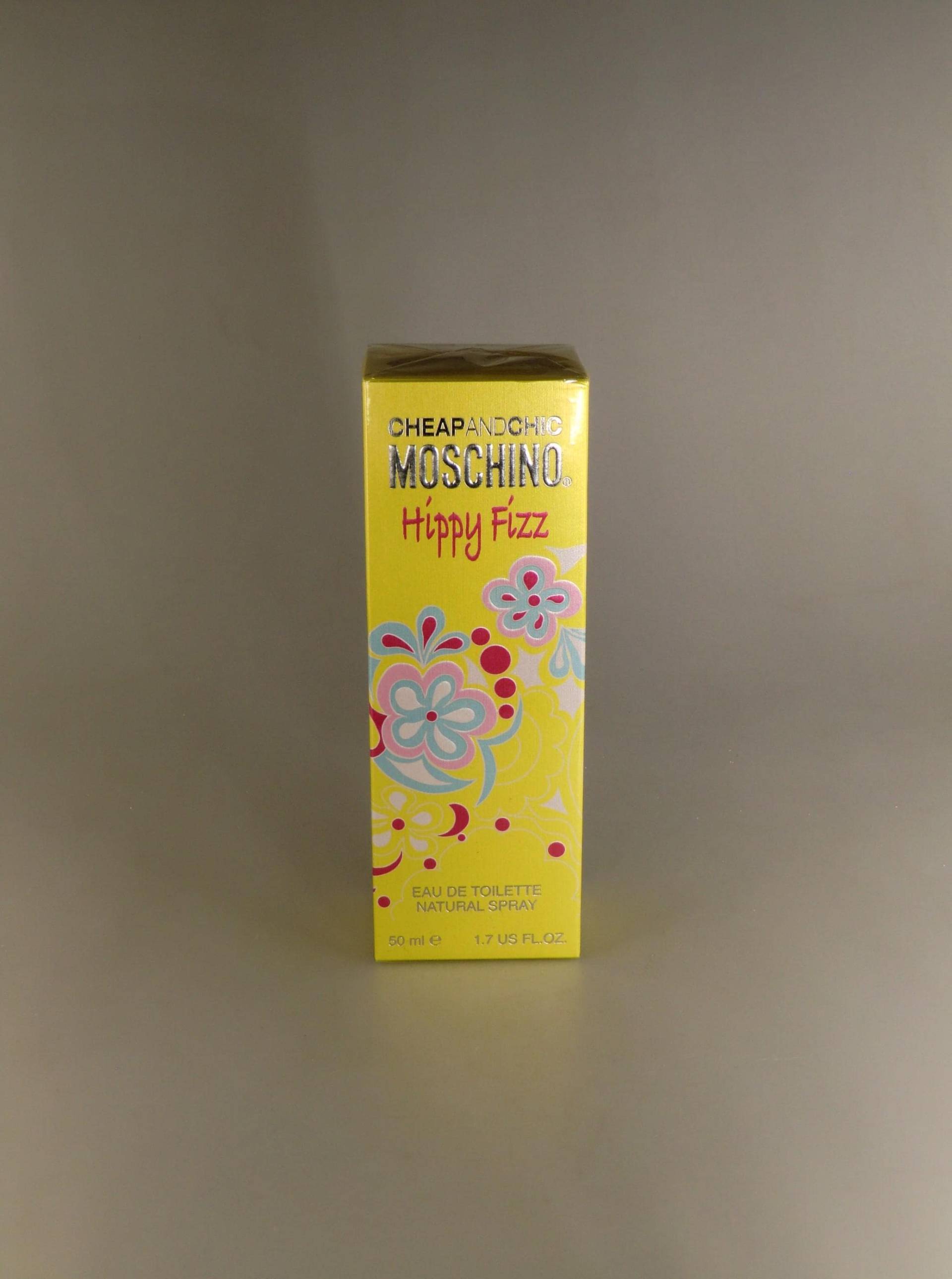 Seltene Moschino Günstige Und Schicke Hippy Fizz Eau De Toilette Natural Spray 1.7 Fl.oz. /50Ml Seltene Moschino Günstige Und Schicke Hippy Fizz Eau De Toilette Natural Spray 1.7 Fl.oz. /50Ml von VintageRetroEu