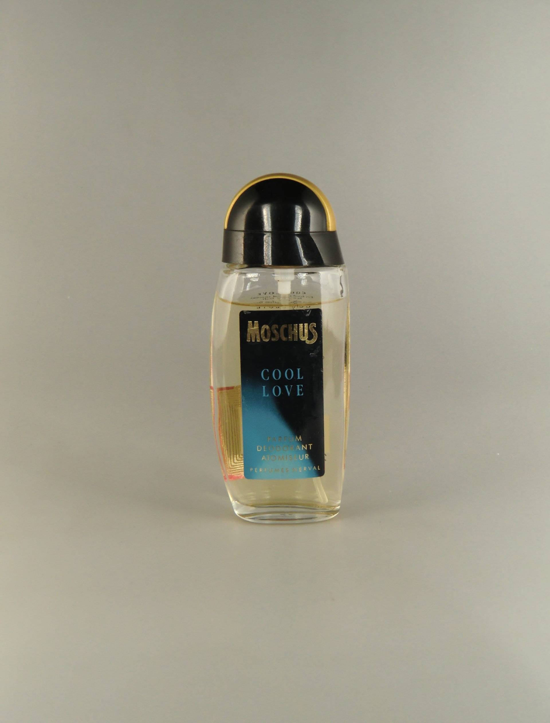 Seltener Moschus Cool Love Parfum Deodorant Zerstäuber 2, 5 Fl.oz./75Ml von VintageRetroEu