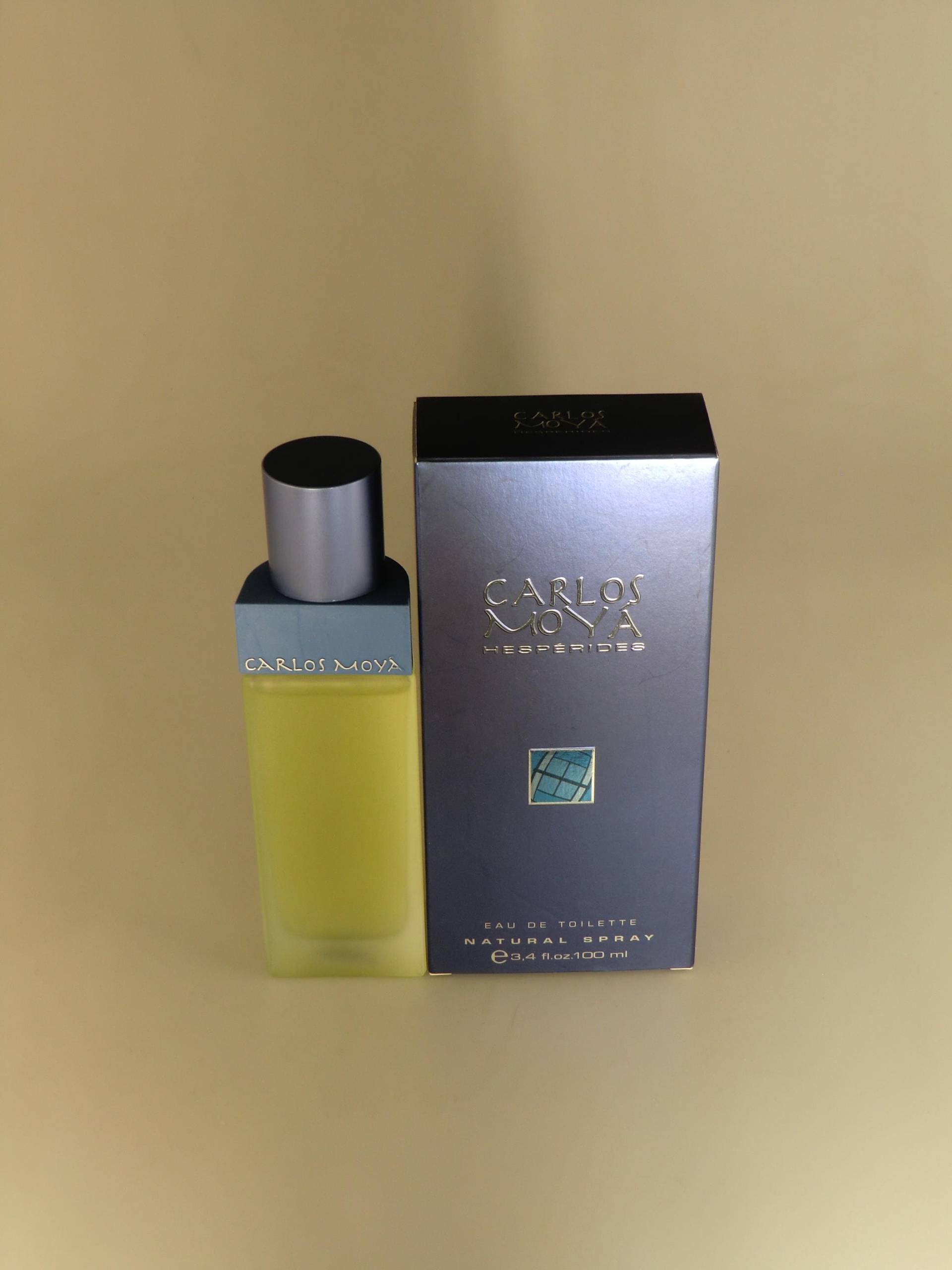 Seltenes Carlos Moya Hesperides Eau De Toilette Natural Spray 3, 4 Fl.oz. /100Ml Seltenes Carlos Moya Hesperides Eau De Toilette Natural Spray 3, 4 Fl.oz. /100Ml von VintageRetroEu