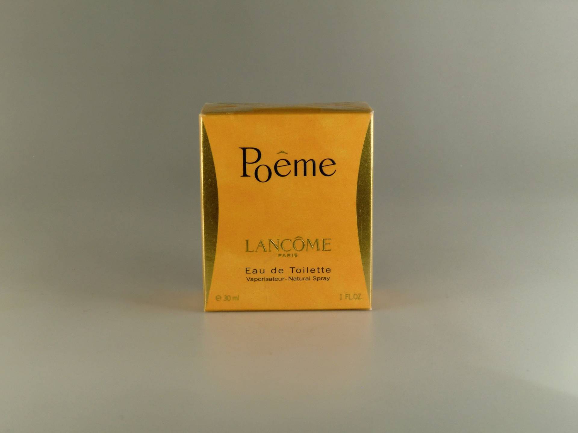 Seltenes Lancome Poeme Eau De Toilette 1.0 Fl.oz./30Ml Seltenes Lancome Poeme Eau De Toilette 1.0 Fl.oz./30Ml von VintageRetroEu