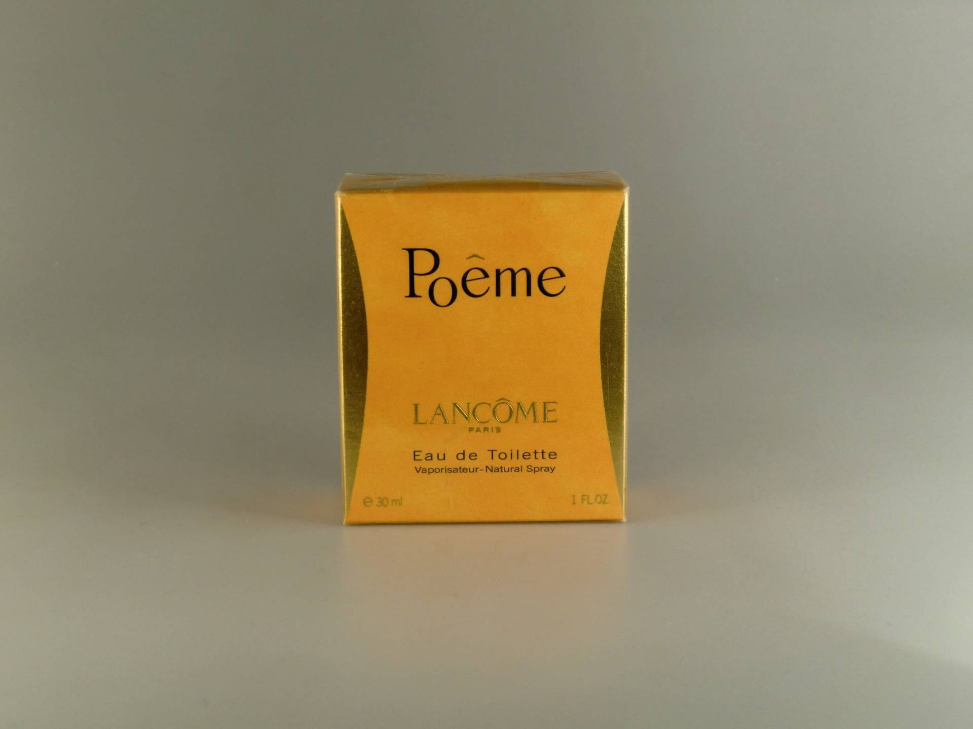 Seltenes Lancome Poeme Eau De Toilette 1.0 Fl.oz./30Ml von VintageRetroEu