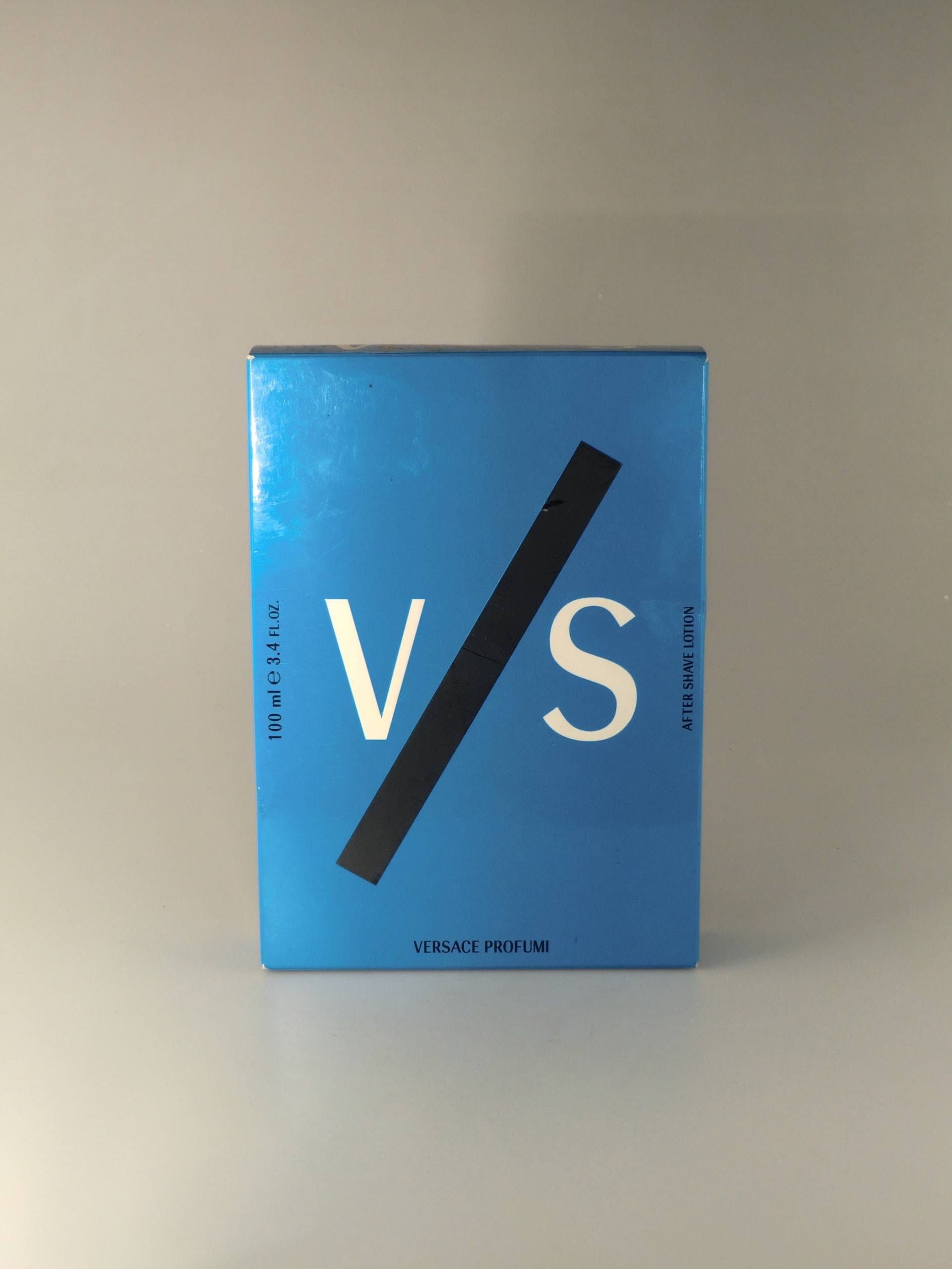 Versace Versus V/S After Shave Lotion 100 Ml. /100Ml von VintageRetroEu