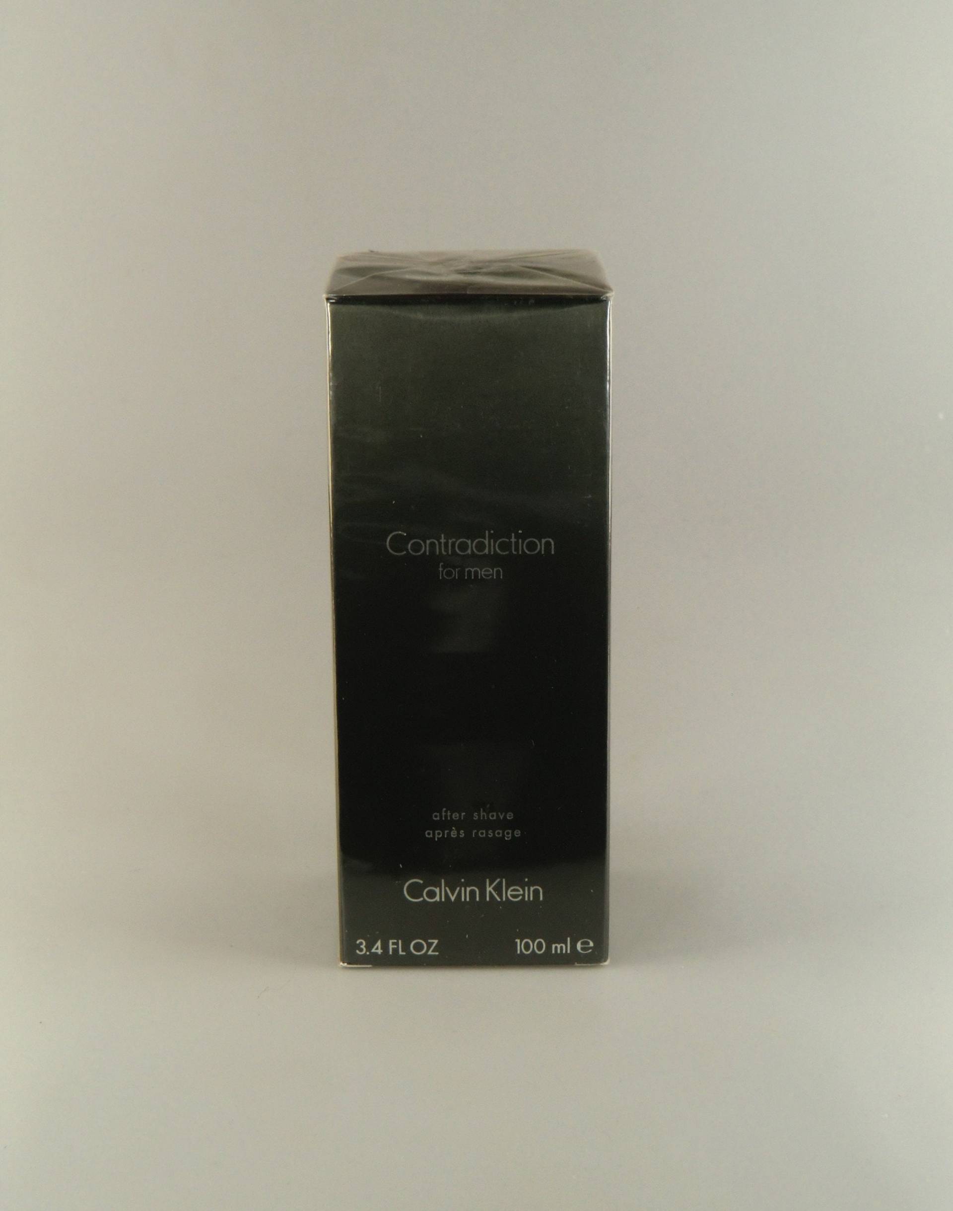 Vintage Calvin Klein Contradiction Für Männer After Shave 3.4 Fl.oz. /100Ml von VintageRetroEu