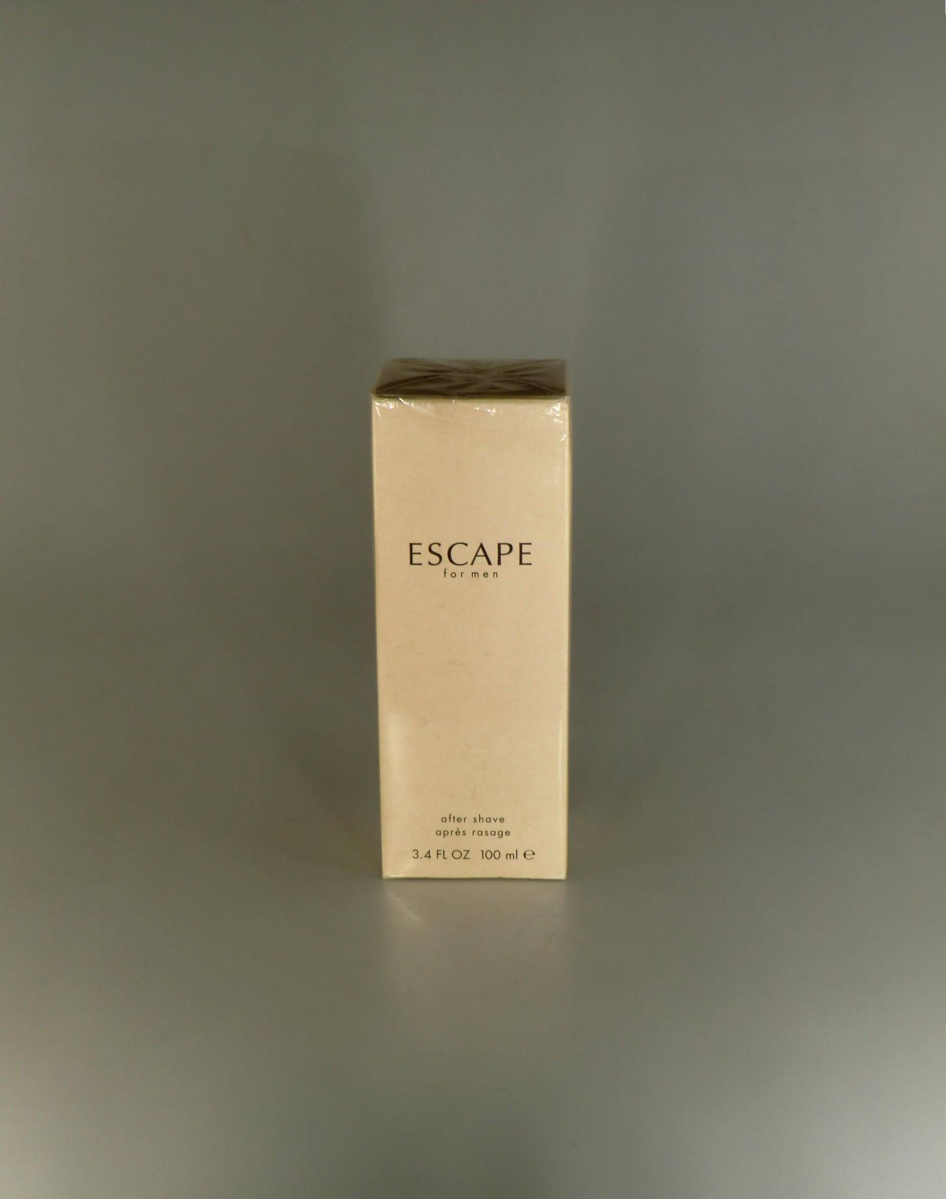 Vintage Calvin Klein Escape Für Männer After Shave 3.4 Fl.oz. /100Ml von VintageRetroEu