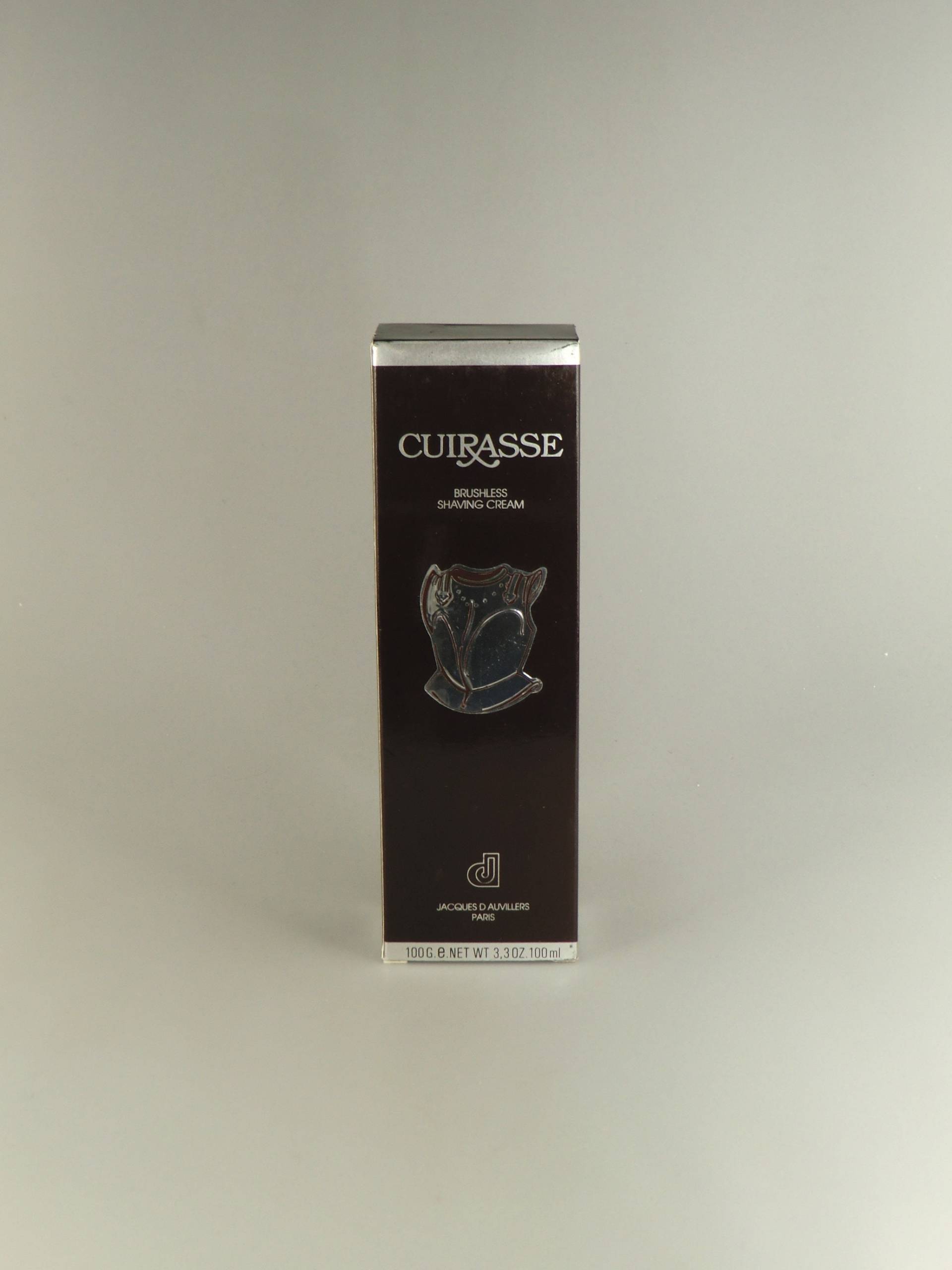 Vintage Jacques D Auvillers Cuirasse Rasierschaum 3, 3 Fl.oz. /100Ml Vintage Jacques D Auvillers Cuirasse Rasierschaum 3, 3 Fl.oz. /100Ml von VintageRetroEu