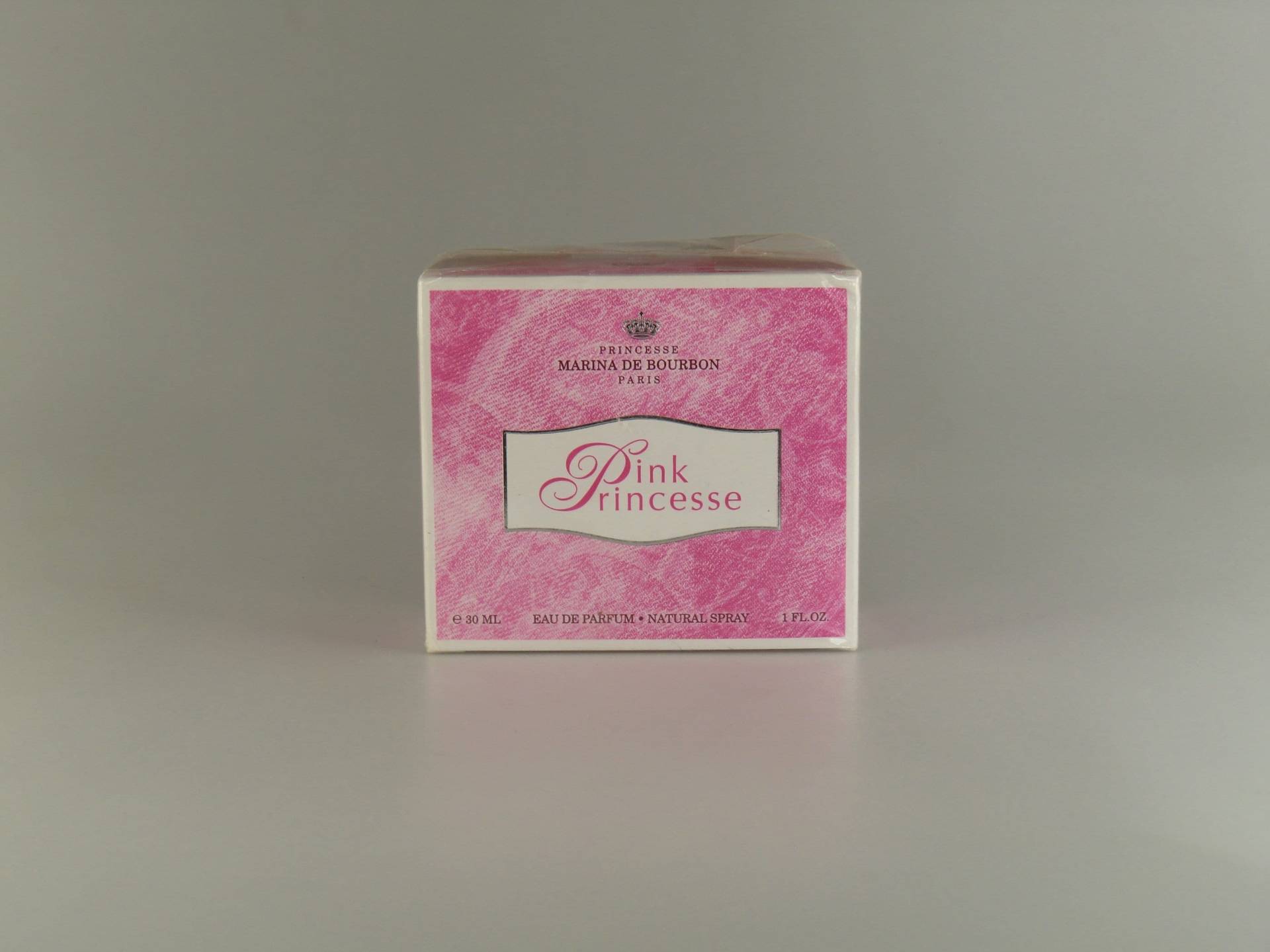 Vintage Marina De Bourbon Pink Princesse Eau Parfum 1 Fl.oz./30Ml Vintage Marina De Bourbon Pink Princesse Eau Parfum 1 Fl.oz./30Ml von VintageRetroEu