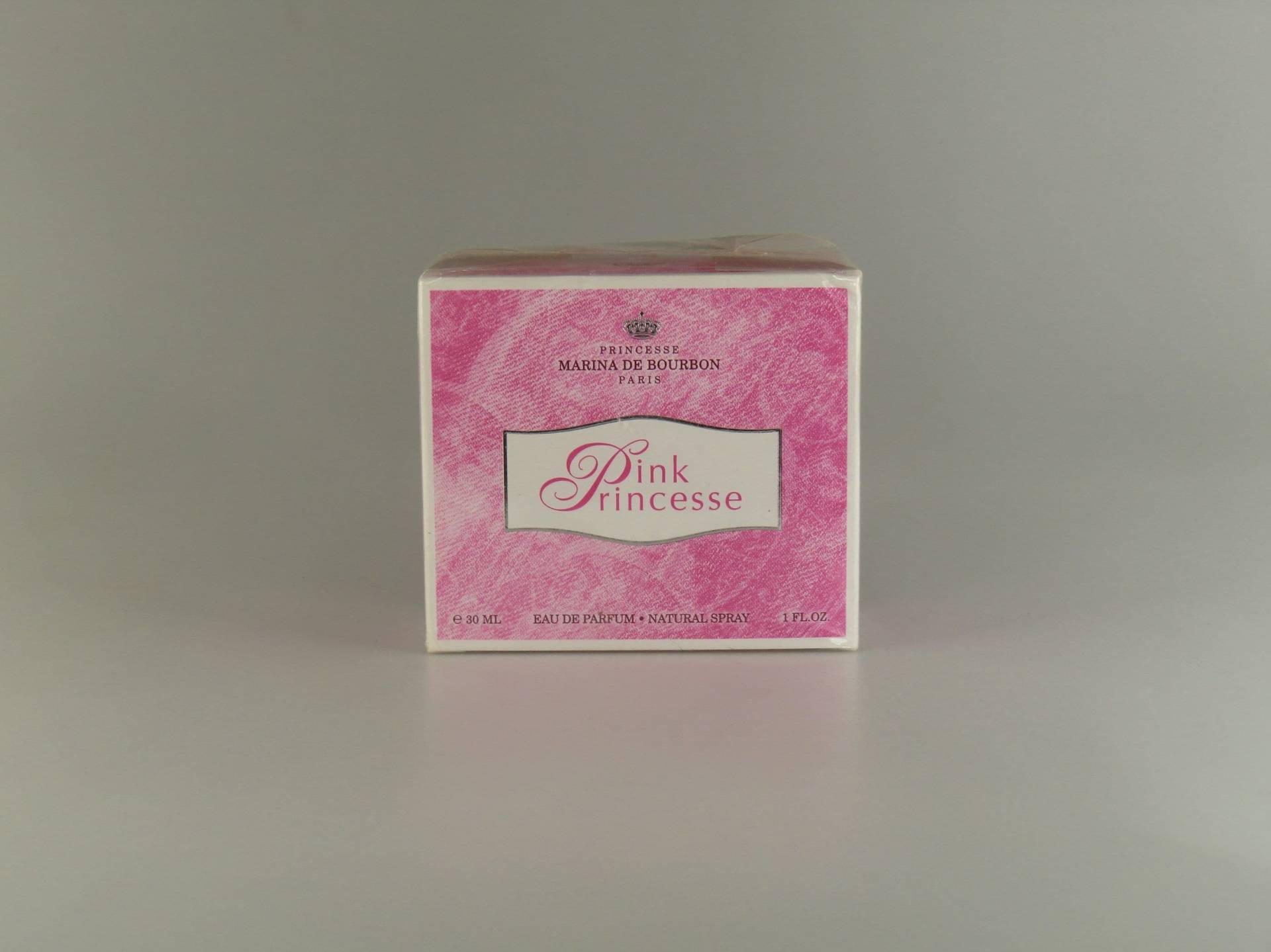 Vintage Marina De Bourbon Pink Princesse Eau Parfum 1 Fl.oz./30Ml von VintageRetroEu