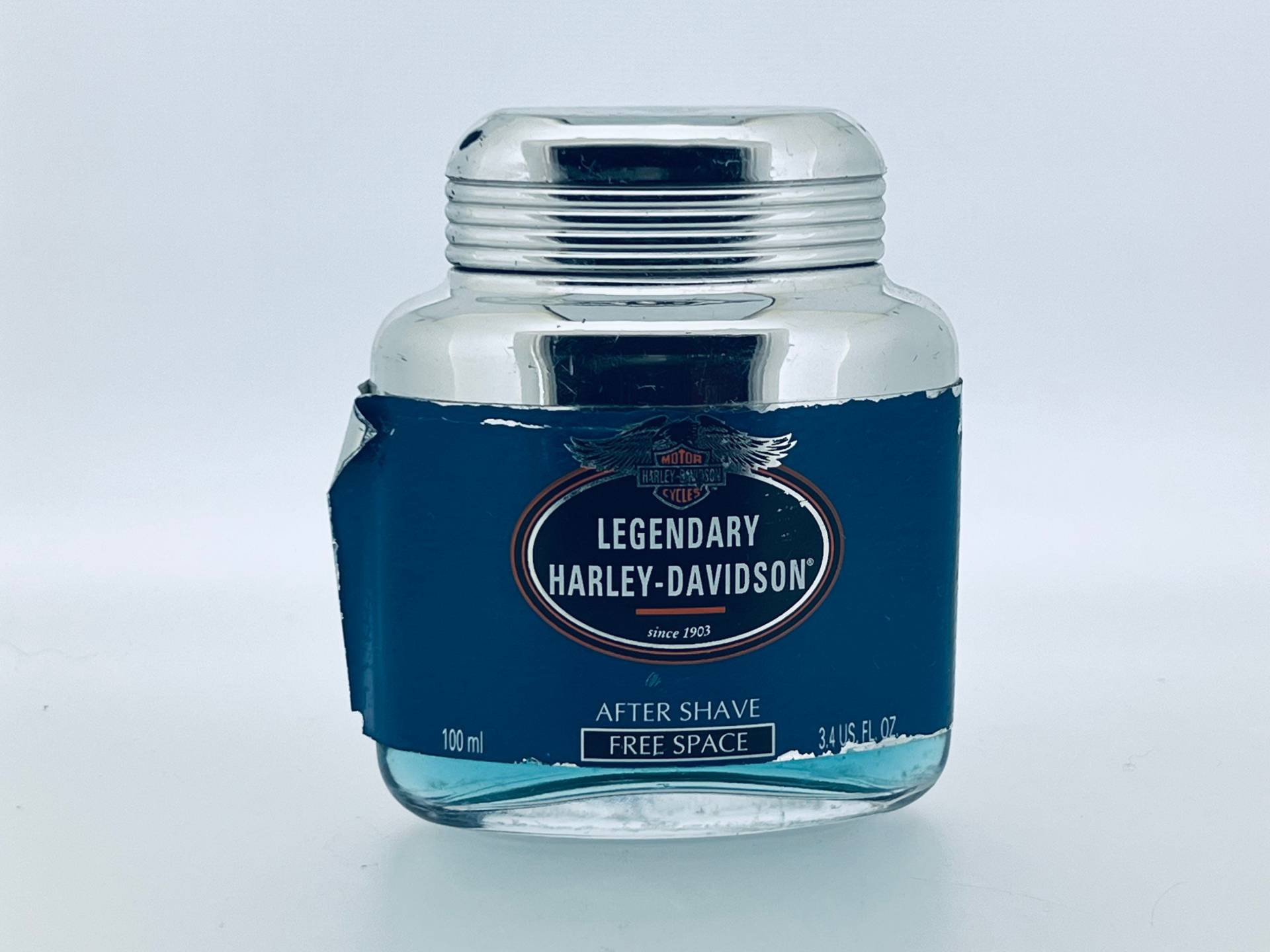 Free Space, Harley-Davidson 2000 After Shave 100 Ml, Full 85-90% Free Space, Harley-Davidson 2000 After Shave 100 Ml, Full 85-90% von VintageStyleShopDE