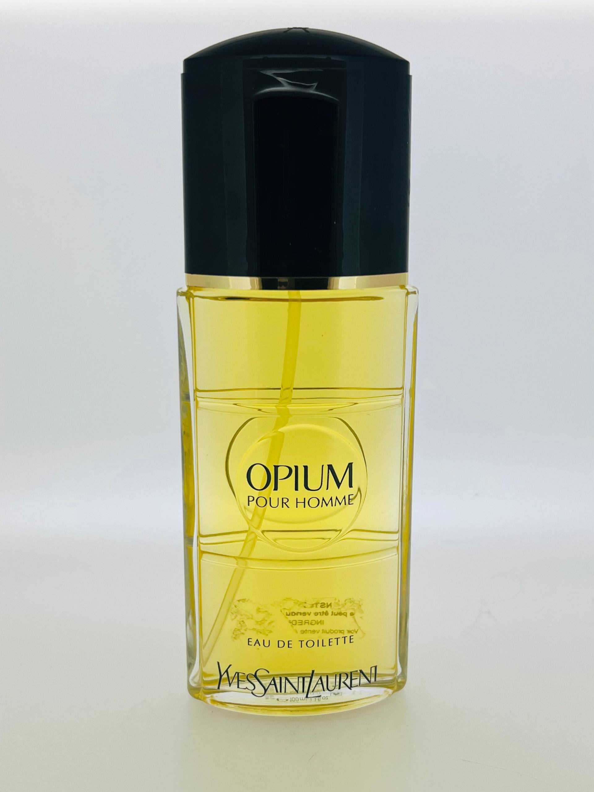 Opium Pour Homme, Yves Saint Laurent 1995 Eau De Toilette 100 Ml Opium Pour Homme, Yves Saint Laurent 1995 Eau De Toilette 100 Ml von VintageStyleShopDE