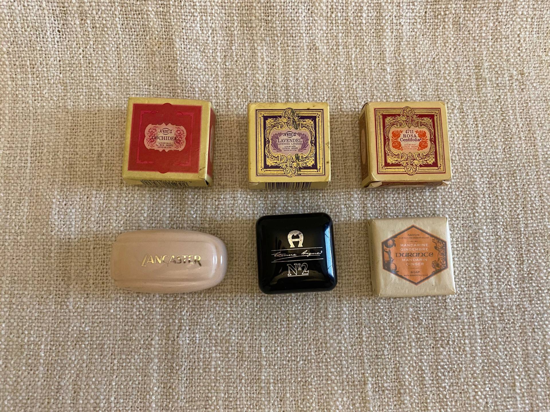 Vintage Perfumery Soap Collection Set-14 Vintage Perfumery Soap Collection Set-14 von VintageStyleShopDE