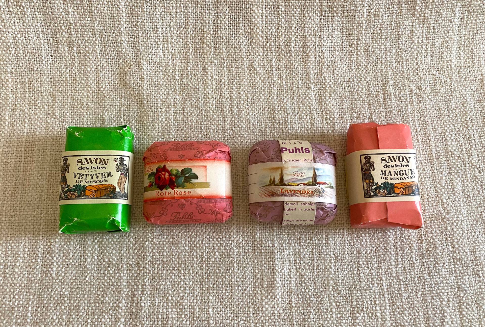 Vintage Perfumery Soap Set-11 Vintage Perfumery Soap Set-11 von VintageStyleShopDE