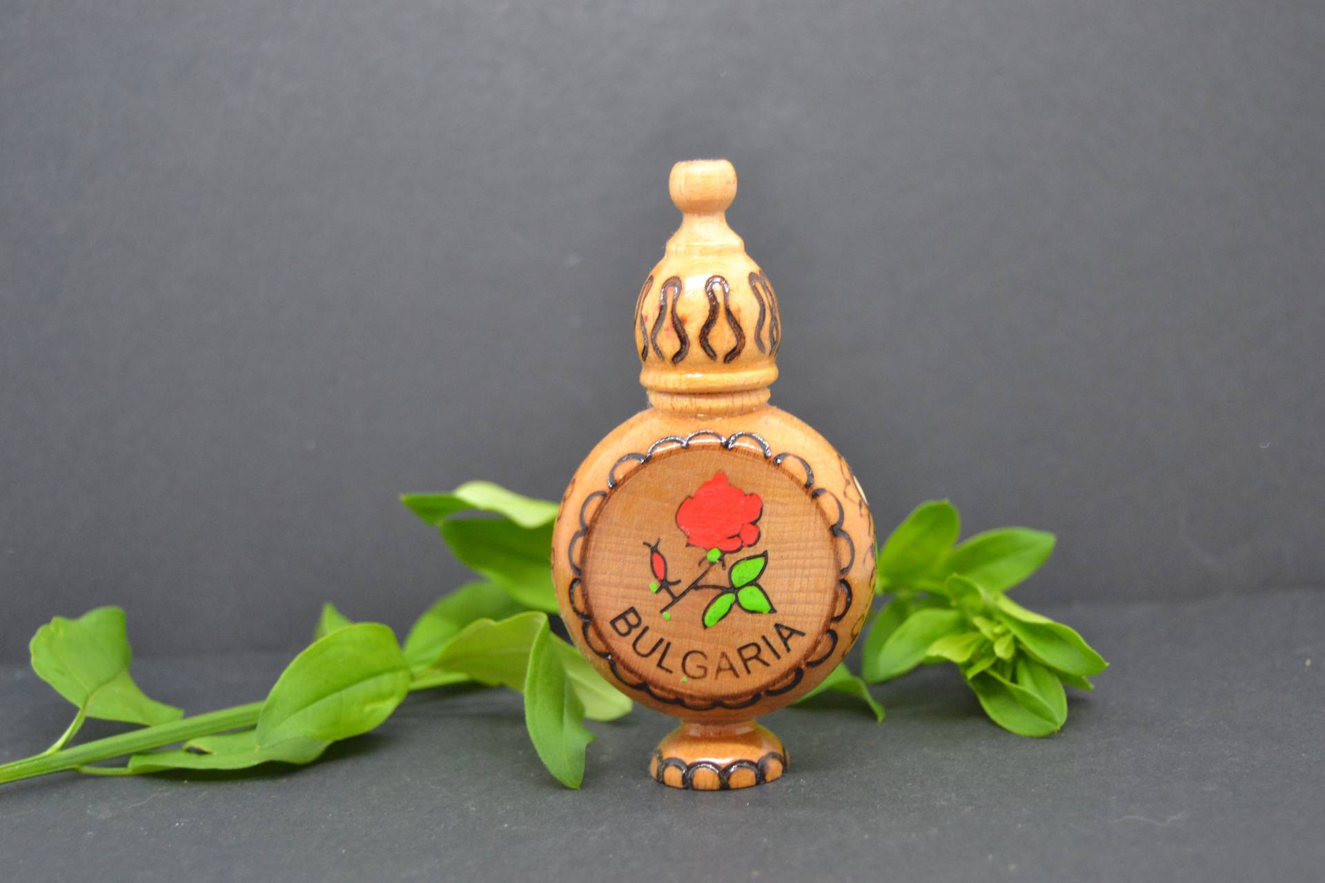 Rosenparfüm, Bulgarien Souvenir, Mini-Parfüm, Sammlerstück, Parfümsammlung, Souvenirsammlung, Geschenk Für Mama von VintageTesorosDiseno