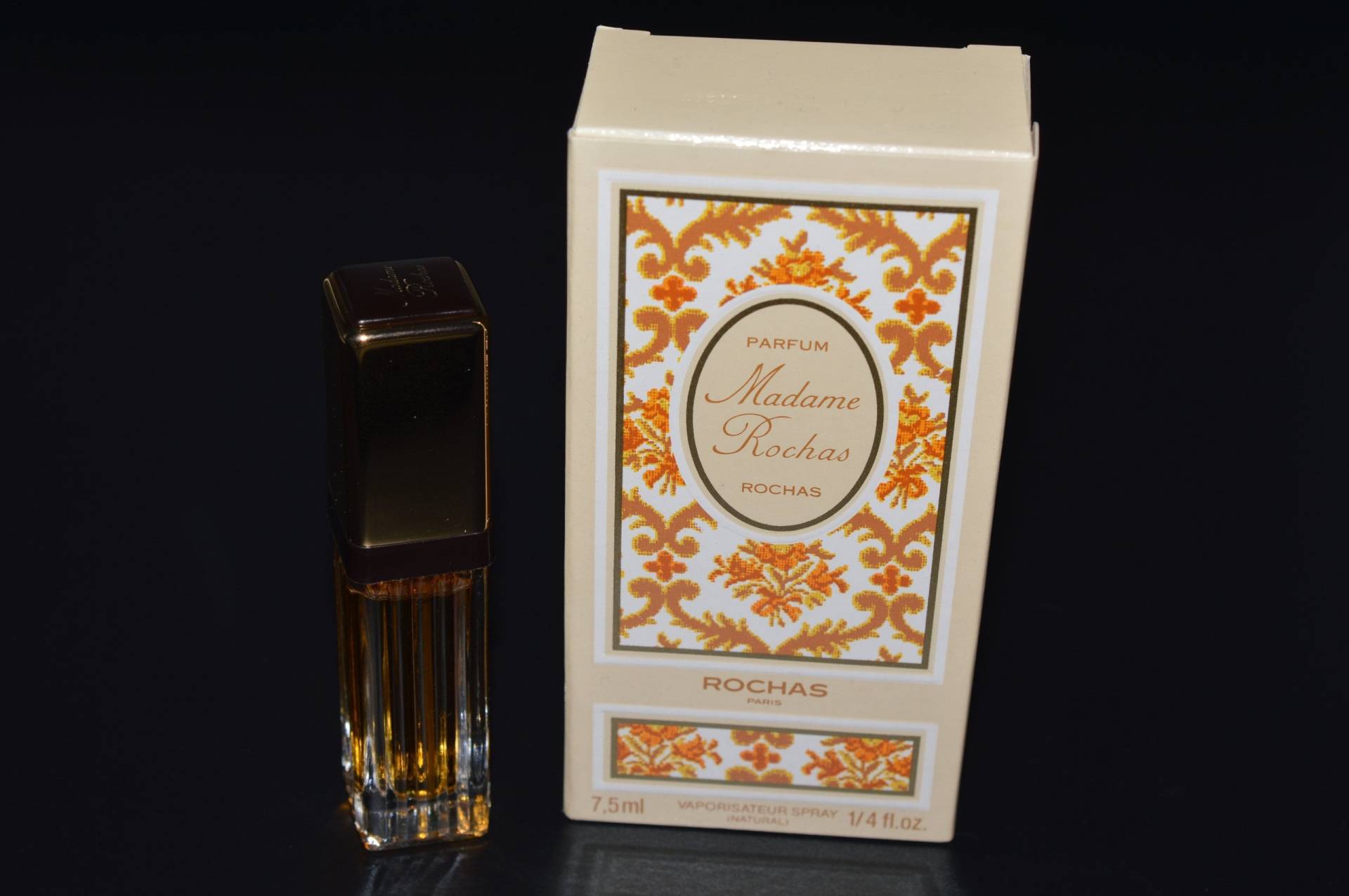 Vintage Parfum Perfume 1987 Rochas - Paris Madame 7.5 Ml von VintageVernisage