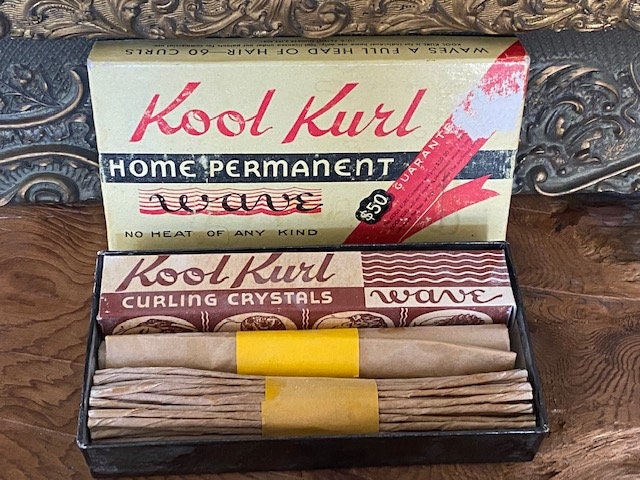 Kool Kurl Home Permanent Wavers von VintageonVintage
