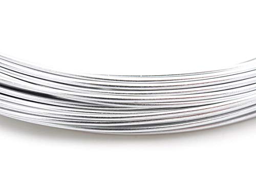 Aluminiumdraht in silberfarben 0,8mm 10m von Vintageparts zum Schmuck selber machen Draht Schmuckdraht Aluminiumdraht in silberfarben 0,8mm 10m von Vintageparts zum Schmuck selber machen Draht Schmuckdraht von Vintageparts FACHHANDEL FÜR SCHMUCKZUBEHÖR