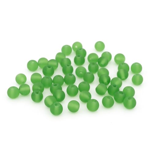 Glasperlen gefrostet Waldgrün 6mm Ø Fädelloch1mm Schmuckzubehör DIY 50 Stück Vintageparts Glasperlen gefrostet Waldgrün 6mm Ø Fädelloch1mm Schmuckzubehör DIY 50 Stück Vintageparts von Vintageparts FACHHANDEL FÜR SCHMUCKZUBEHÖR