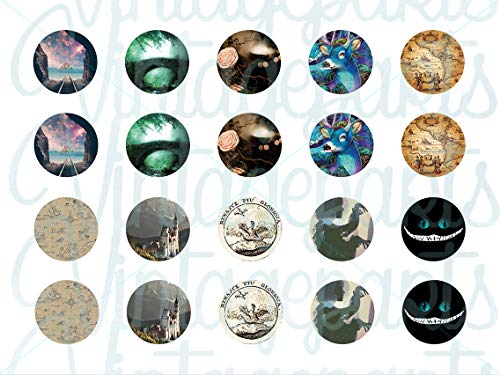 Vintageparts Motivbogen Fantasy für 18mm Cabochons Schmuck selber Machen von Vintageparts FACHHANDEL FÜR SCHMUCKZUBEHÖR
