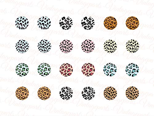 Vintageparts Motivbogen Leo für Cabochons verschiedener Größen rund 12 mm von Vintageparts FACHHANDEL FÜR SCHMUCKZUBEHÖR