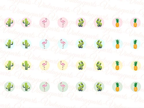 Vintageparts Motivbogen Summer für Cabochons verschiedener Größen rund 10 mm Vintageparts Motivbogen Summer für Cabochons verschiedener Größen rund 10 mm von Vintageparts FACHHANDEL FÜR SCHMUCKZUBEHÖR