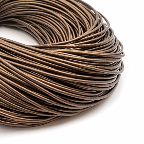 Vintageparts FACHHANDEL FÜR SCHMUCKZUBEHÖR 2 m echtes Lederband Kaffee 2 mm Vintageparts FACHHANDEL FÜR SCHMUCKZUBEHÖR 2 m echtes Lederband Kaffee 2 mm von Vintageparts FACHHANDEL FÜR SCHMUCKZUBEHÖR