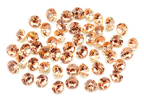 Vintageparts Strasssteine in rosé 3,8mm 50 Stück DIY Schmuck zum selber basteln Glasschliff von Vintageparts FACHHANDEL FÜR SCHMUCKZUBEHÖR