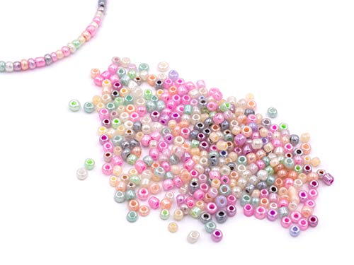Vintageparts Rocailles Perlen Pastell Farbmix 3 mm 10 Gramm DIY Schmuck Vintageparts Rocailles Perlen Pastell Farbmix 3 mm 10 Gramm DIY Schmuck von Vintageparts FACHHANDEL FÜR SCHMUCKZUBEHÖR