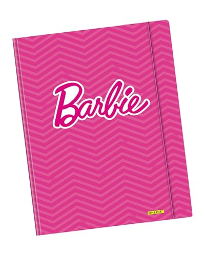 ONLINE Sammelmappe „Barbie“ in 2 Größen I Ordnungsmappe in tollen Barbie-Designs I Mappe aus Karton I Schulmappe mit Gummizug & Innenklappen I Kunstmappe oder Heftmappe für die Schule ONLINE Sammelmappe „Barbie“ in 2 Größen I Ordnungsmappe in tollen Barbie-Designs I Mappe aus Karton I Schulmappe mit Gummizug & Innenklappen I Kunstmappe oder Heftmappe für die Schule von Vinyl Concepts Online
