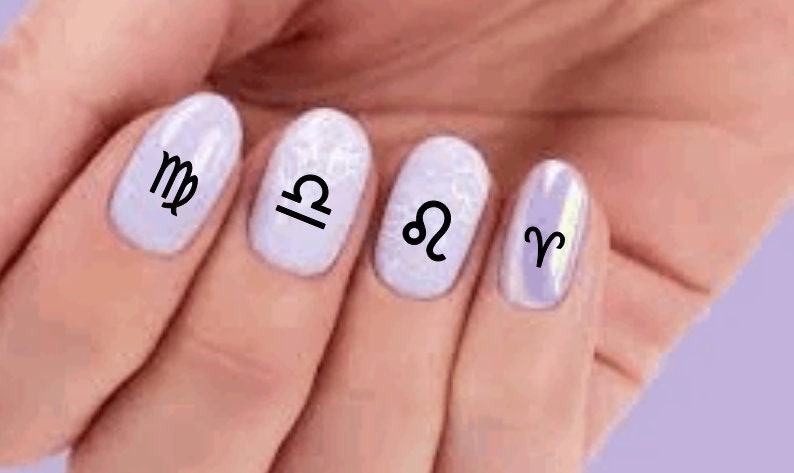 Astrologie/ Sternzeichen/Horoskop Nail Art Vinyl Aufkleber Astrologie/ Sternzeichen/Horoskop Nail Art Vinyl Aufkleber von VinylVixzen
