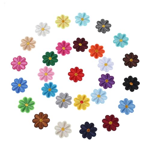 28 Stück Blumen Applikationen 4 * 4 cm, Patches zum Aufbügeln, Blume Aufnäher Kinder, Flicken zum Aufbügeln, Aufnäher zum Aufbügeln, Bügelbilder für Hut Jacke Jeans Rucksäcke DIY Dekoration 28 Stück Blumen Applikationen 4 * 4 cm, Patches zum Aufbügeln, Blume Aufnäher Kinder, Flicken zum Aufbügeln, Aufnäher zum Aufbügeln, Bügelbilder für Hut Jacke Jeans Rucksäcke DIY Dekoration von Viojrlly
