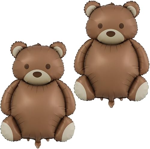 2pcs Ballons Bär Geburtstag Dekoration Brauner Bär Folienballon Tier Happy Birthday Valentinstag Hochzeit Dekoration Verlobung Dekoration Geburtstag Party Dekoration 2pcs Ballons Bär Geburtstag Dekoration Brauner Bär Folienballon Tier Happy Birthday Valentinstag Hochzeit Dekoration Verlobung Dekoration Geburtstag Party Dekoration von Viojrlly