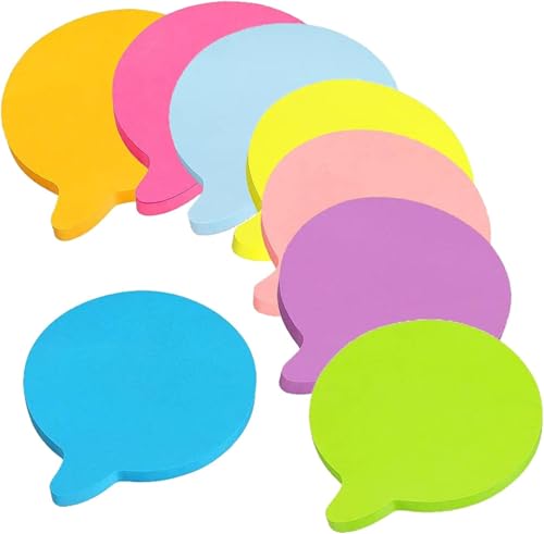Farbige Haftnotizen,Haftnotizaufkleber, Aufkleber zum Markieren, Lustige Aufkleber, Aufkleberaufkleber, Extra Haftnotizen für Notizen, To-Do-Listen und Erinnerungen Farbige Haftnotizen,Haftnotizaufkleber, Aufkleber zum Markieren, Lustige Aufkleber, Aufkleberaufkleber, Extra Haftnotizen für Notizen, To-Do-Listen und Erinnerungen von Viojrlly