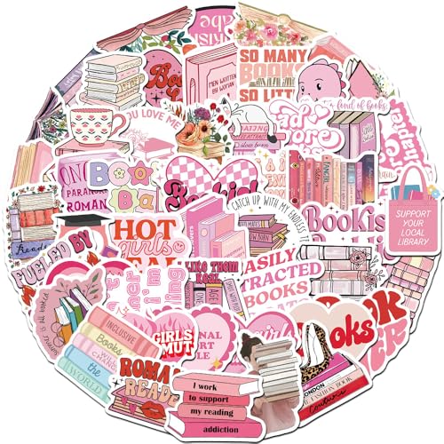 Rosa Cartoon Sticker Set 50 Stück, wasserdicht niedlich rosa Aufkleber dekorieren Skateboard Computer Handy Gepäck Helm Motorrad, Graffiti kleine Aufkleber für Jugendliche Erwachsene Rosa Cartoon Sticker Set 50 Stück, wasserdicht niedlich rosa Aufkleber dekorieren Skateboard Computer Handy Gepäck Helm Motorrad, Graffiti kleine Aufkleber für Jugendliche Erwachsene von Viojrlly