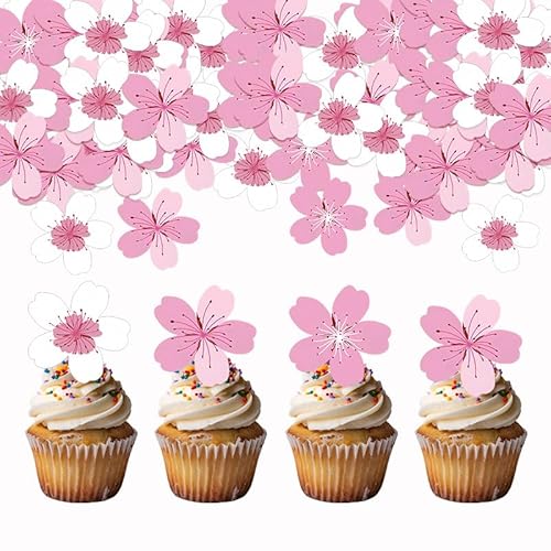 Viojrlly 50 Stück Essbare Kirschblüten Tortendeko Cupcake Topper Kuchen Waffel Papier Klebreispapier Bunte Essbare Blüten Tortendeko Blumen Deko Kirschblüten für Hochzeits Geburtstag Party Viojrlly 50 Stück Essbare Kirschblüten Tortendeko Cupcake Topper Kuchen Waffel Papier Klebreispapier Bunte Essbare Blüten Tortendeko Blumen Deko Kirschblüten für Hochzeits Geburtstag Party von Viojrlly