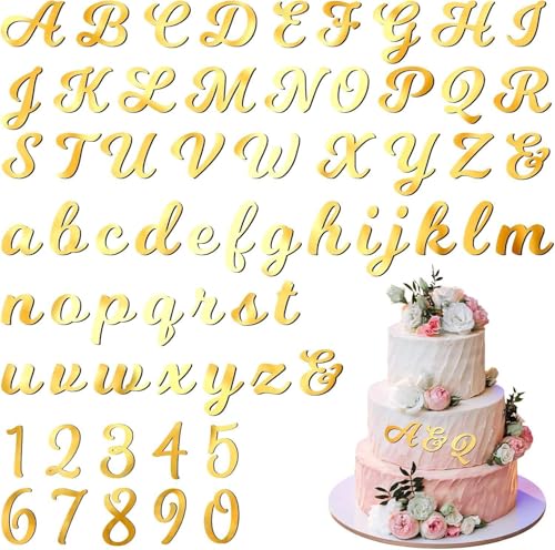 Viojrlly 64 Stück Buchstaben Tortendeko A-Z Großbuchstaben Kleinbuchstaben und Tortendeko Zahlen 0-9 Gold Acryl Torten Deko Sets Spiegelbuchstaben für Geburtstag Hochzeits Jubiläum Party Feier Viojrlly 64 Stück Buchstaben Tortendeko A-Z Großbuchstaben Kleinbuchstaben und Tortendeko Zahlen 0-9 Gold Acryl Torten Deko Sets Spiegelbuchstaben für Geburtstag Hochzeits Jubiläum Party Feier von Viojrlly