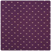 Baumwoll-Stoff "Brilliant" Blüten - Aubergine Baumwoll-Stoff "Brilliant" Blüten - Aubergine von Gütermann creativ