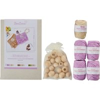 BeaLena DIY Kreativset "Clutch aus Papierband" - Flieder BeaLena DIY Kreativset "Clutch aus Papierband" - Flieder von BeaLena