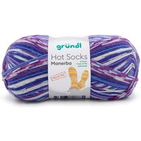 Gründl Hot Socks Manerba - Blau/Violet/Flieder/Natur von Violett