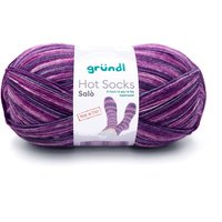 Gründl Hot Socks Salò - Lila/Violet/Aubergine von Violett