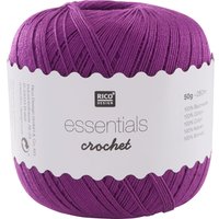 Rico Design Essentials Crochet - Lila von Violett