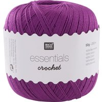 Rico Design Essentials Crochet - Lila von Rico Design
